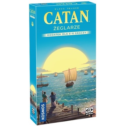 Catan: Żeglarze - Dodatek dla 5-6 graczy (edycja 2025)