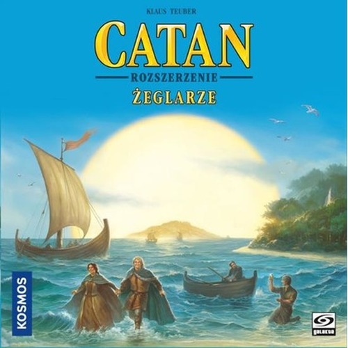 Catan: Żeglarze (edycja plastikowa)