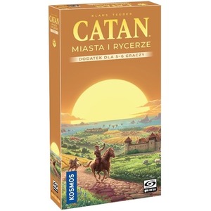 Catan: Miasta i Rycerze - Dodatek dla 5-6 graczy (edycja 2025)