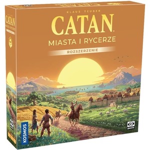 Catan: Miasta i Rycerze (edycja 2025)