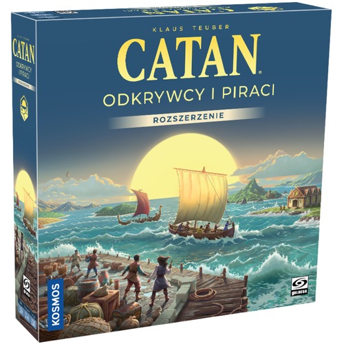 Catan: Odkrywcy i Piraci (edycja 2025)