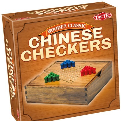 Chińskie warcaby Wooden Classic