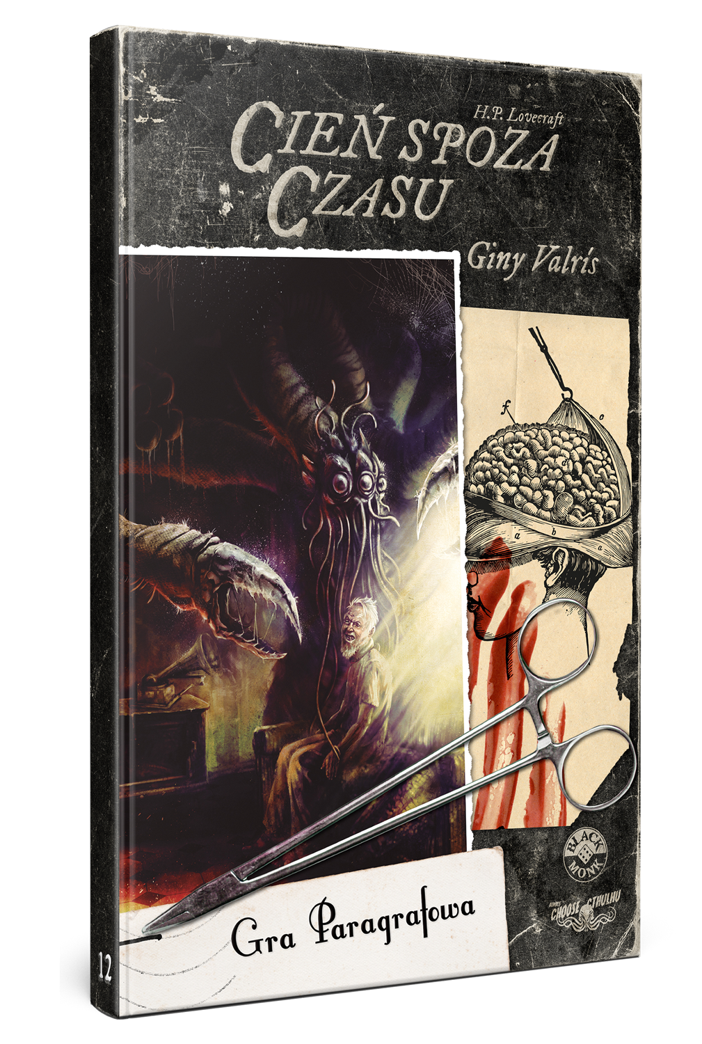 Choose Cthulhu 12: Cień spoza czasu