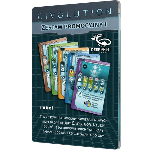 Civolution: Zestaw promocyjny 1
