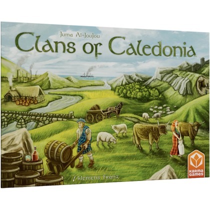 Clans of Caledonia