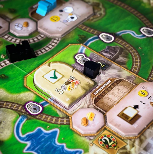 Clans of Caledonia: Industria Bundle (Base Game + Expansion)