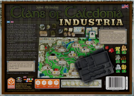Clans of Caledonia: Industria Bundle (Base Game + Expansion)