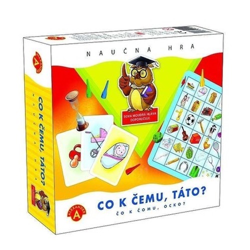 Co Do Czego Tato? CZ/SK ALEX