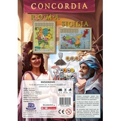Concordia: Roma/Sicilia