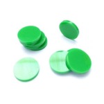 Crafters: Znaczniki akrylowe - Zielone (10)