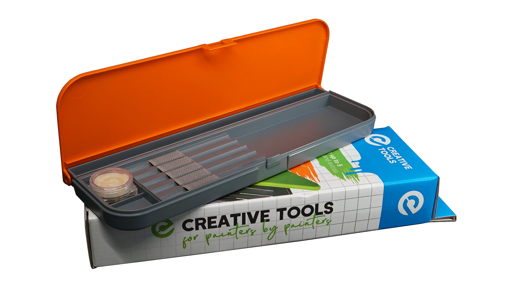Creative Tools: Craft Carry Case - Pomarańczowy