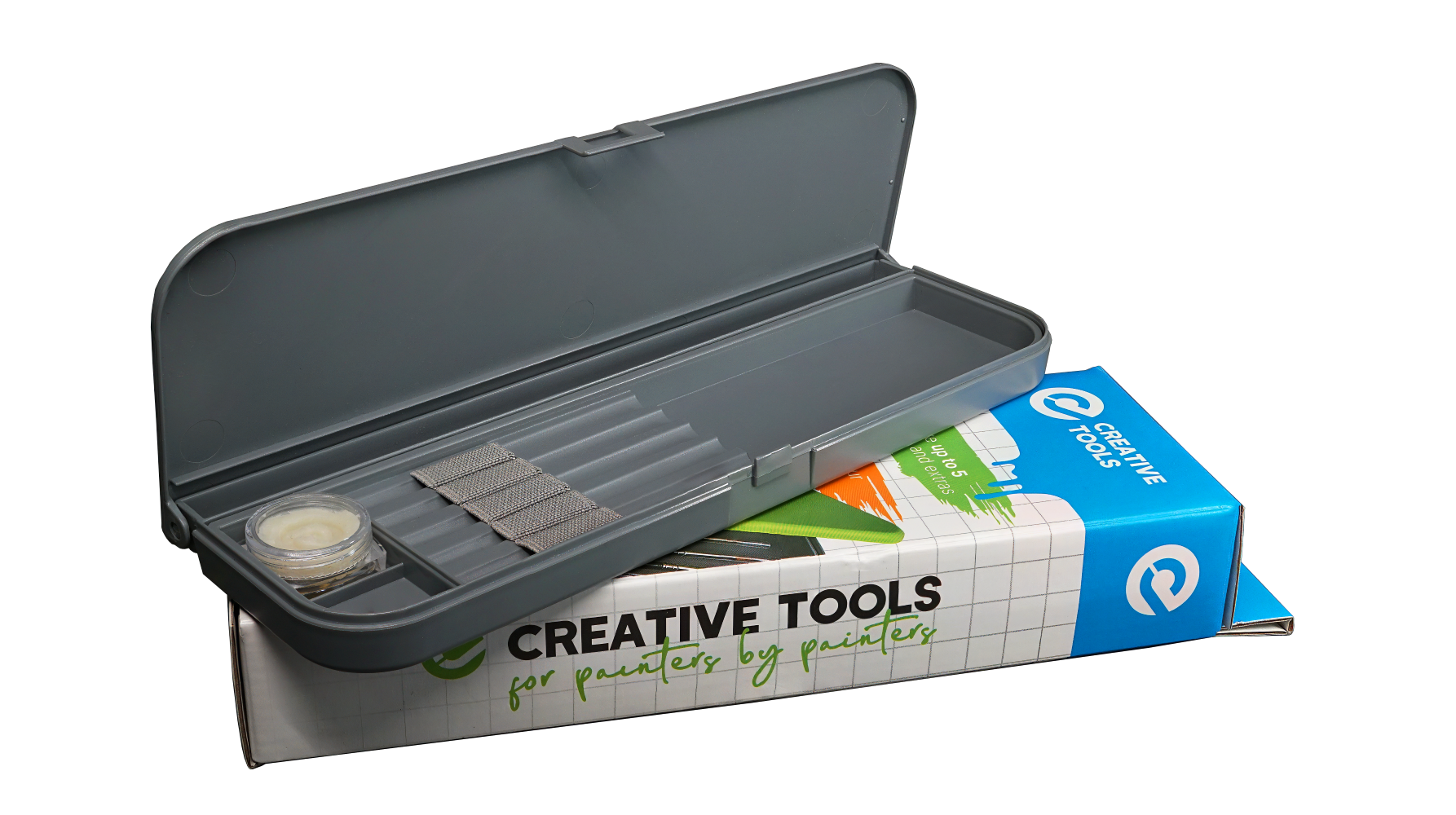 Creative Tools: Craft Carry Case - Szary