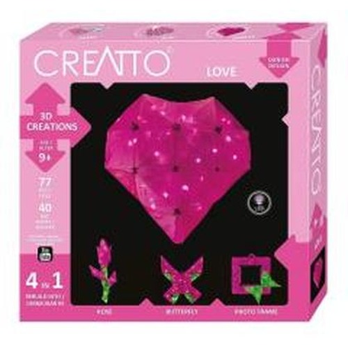Creatto Świecące Serce PIATNIK