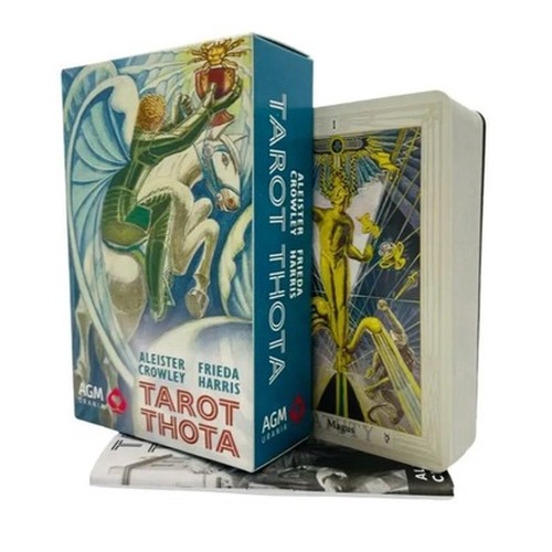 Crowley Tarot Standard POL New 2024