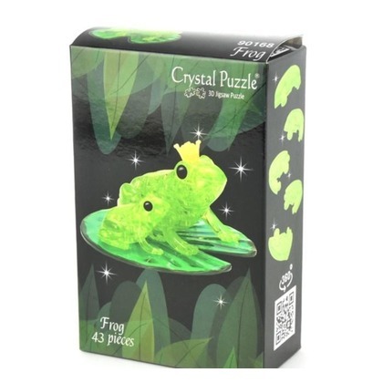 Crystal puzzle Żabki