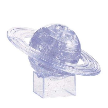 Crystal puzzle - Saturn