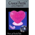 Crystal puzzle Serce