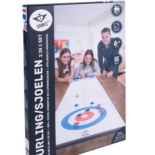 Curling/shuffleboard LONGFIELD