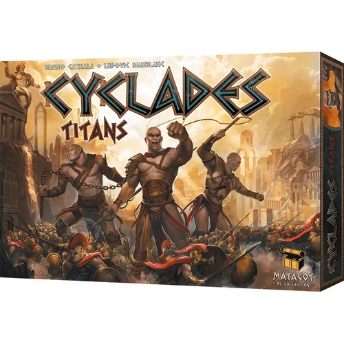 Cyklady: Tytani