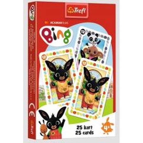 Czarny Piotruś - Bing TREFL