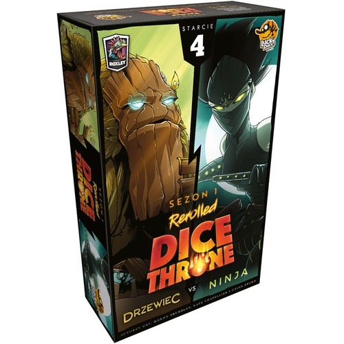 Dice Throne: Starcie 4 - Drzewiec vs Ninja