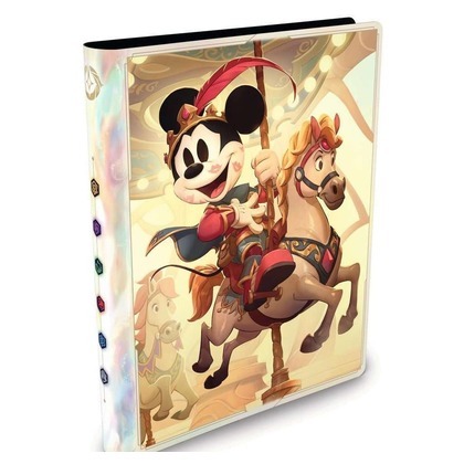 Disney Lorcana Album na karty Mickey and Minnie