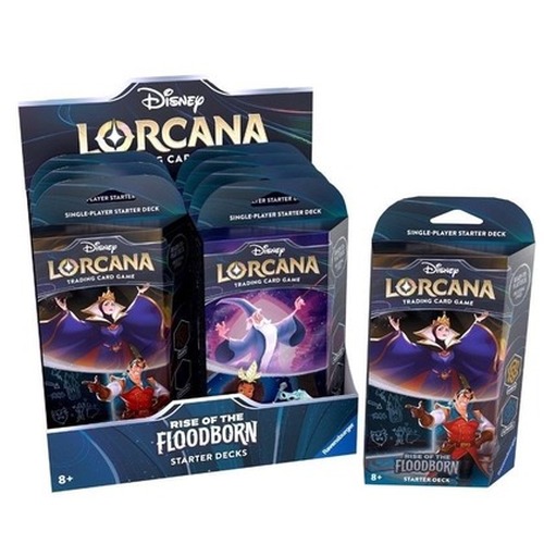 Disney Lorcana (Set02) starter deck set box (8set)