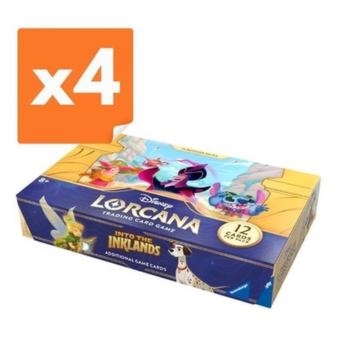 Disney Lorcana (Set03) (4szt) Case (4x24boostery)
