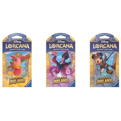 Disney Lorcana (Set03) booster (eurozaw.)