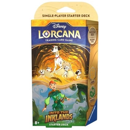 Disney Lorcana (Set03) starter deck set A