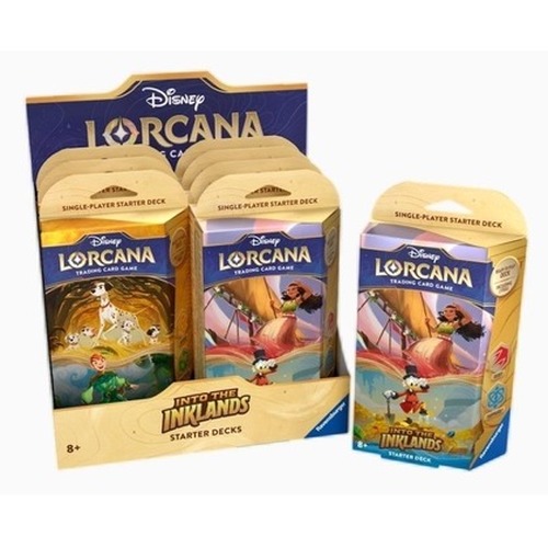 Disney Lorcana (Set03) starter deck set box (8set)