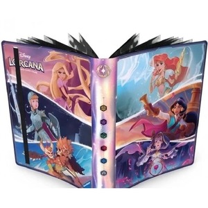 Disney Lorcana (Set09-12) portfolio Księżniczki
