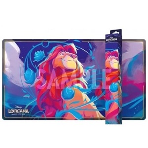 Disney Lorcana (Set09) playmat B Mufasa