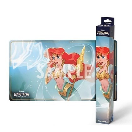 Disney Lorcana (Set11) playmat B Ariel