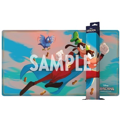 Disney Lorcana (Set12) playmat A Goofy-Super Goof
