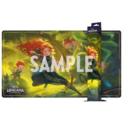 Disney Lorcana (Set12) playmat B Merida