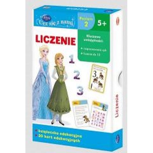 Disney. Ucz się z nami. Liczenie