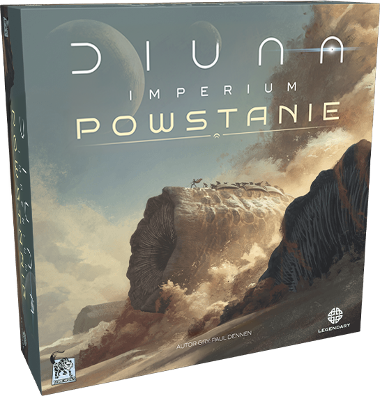 Diuna: Imperium - Powstanie