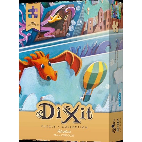 Dixit: Puzzle - Adventure (500 elementów)