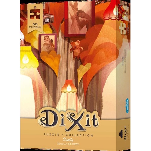 Dixit: Puzzle - Family (500 elementów)