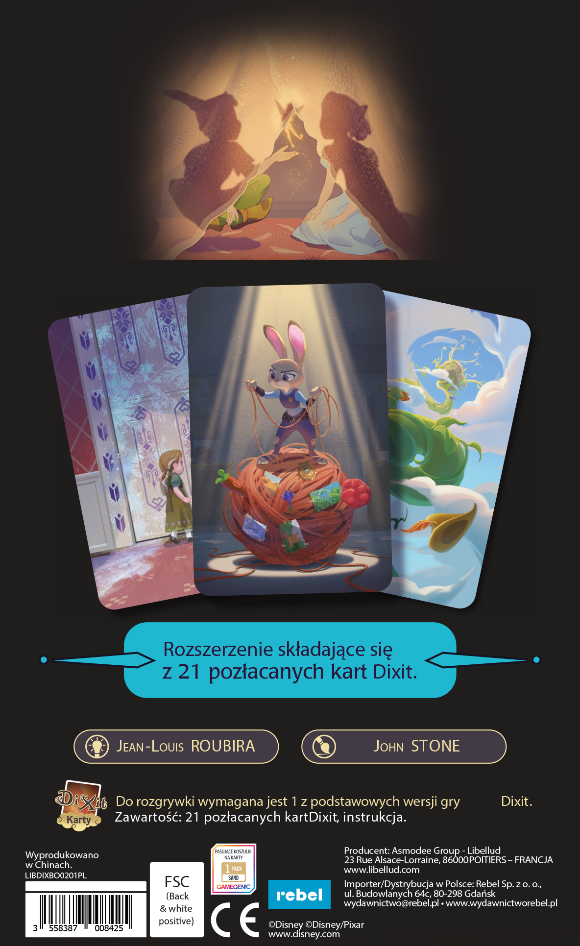 Dixit: Signature - Tajemnicze przygody