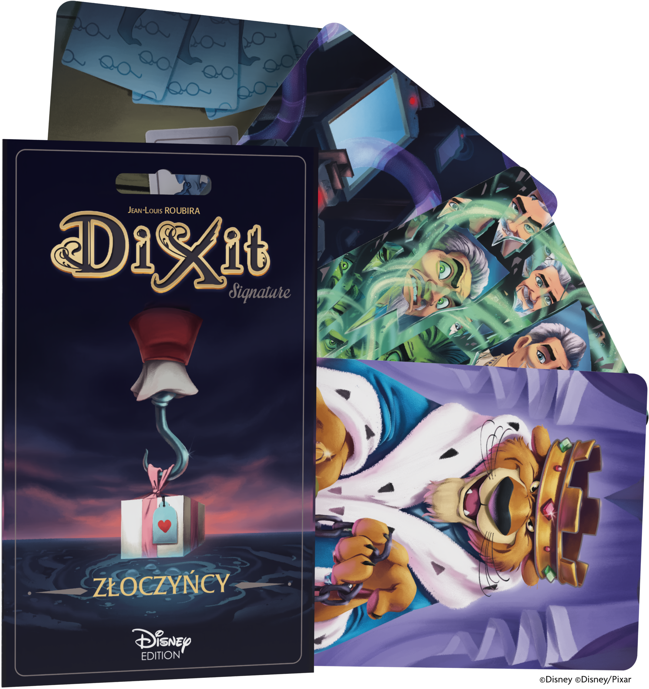 Dixit: Signature - Złoczyńcy