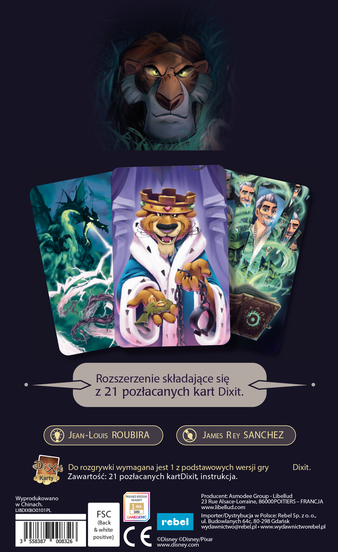 Dixit: Signature - Złoczyńcy