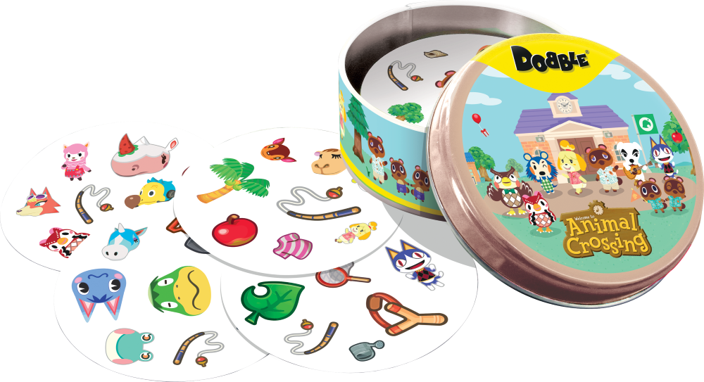 Dobble Animal Crossing