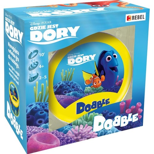 Dobble: Gdzie jest Dory?