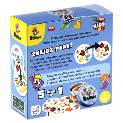 Dobble: Kids (Eco)
