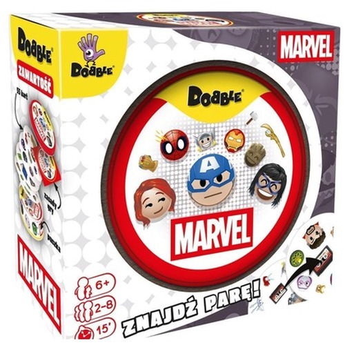 Dobble Marvel Emoji REBEL