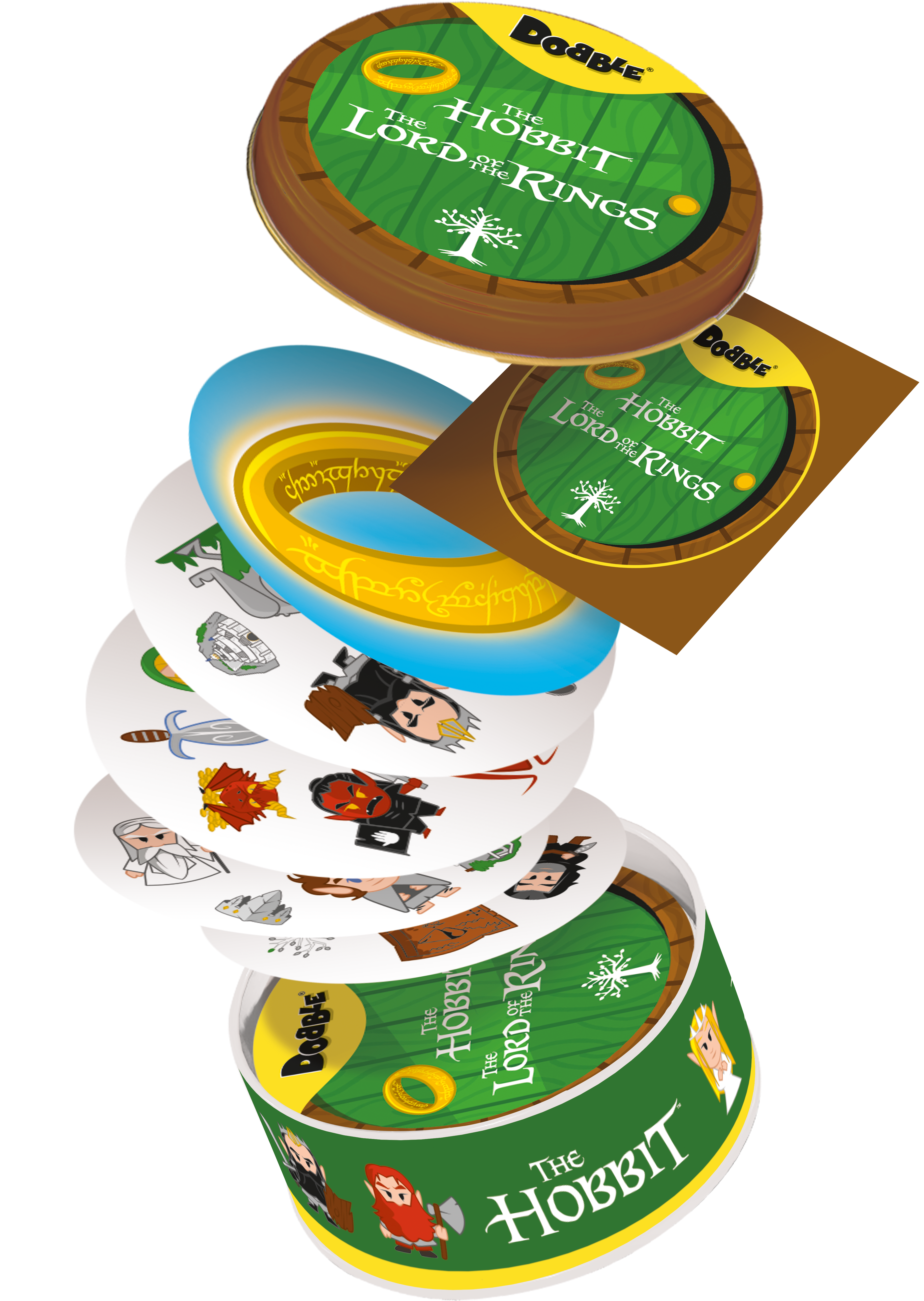 Dobble Władca Pierścieni