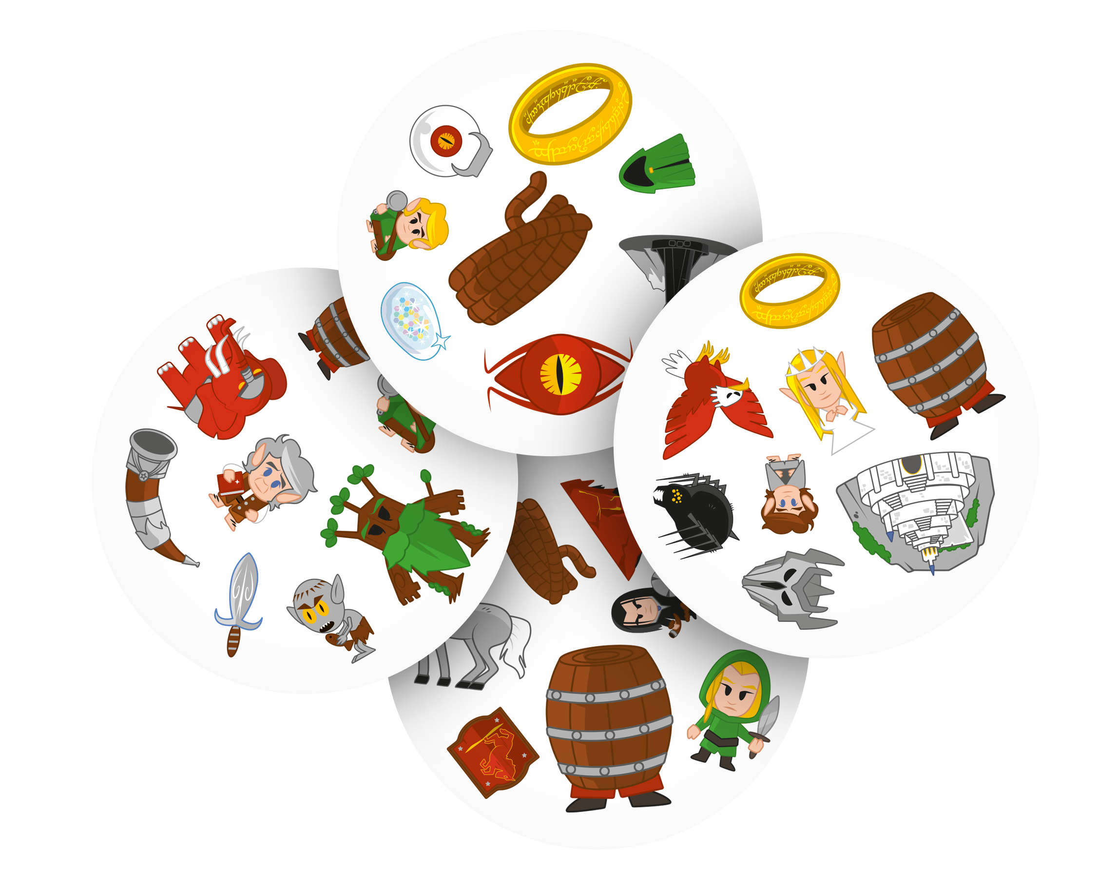 Dobble Władca Pierścieni