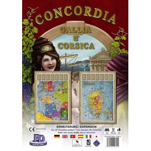 Dodatek Galia do gry Concordia